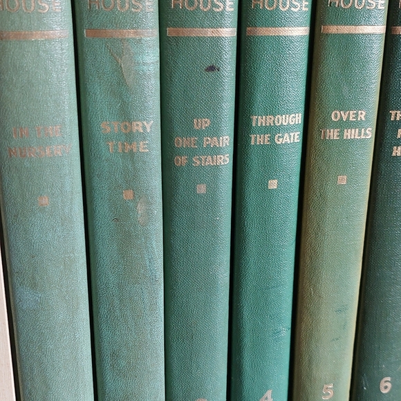 My Book House complete vintage set - Picture 4 of 6